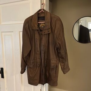 Vintage Leather Jacket